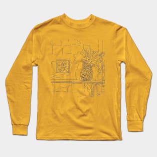 Still life in the kitchen Long Sleeve T-Shirt